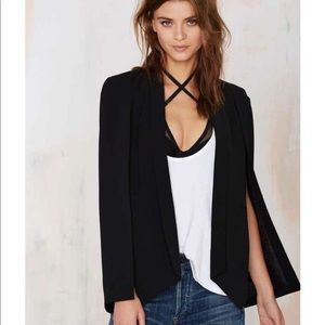 Nasty Gal cape blazer